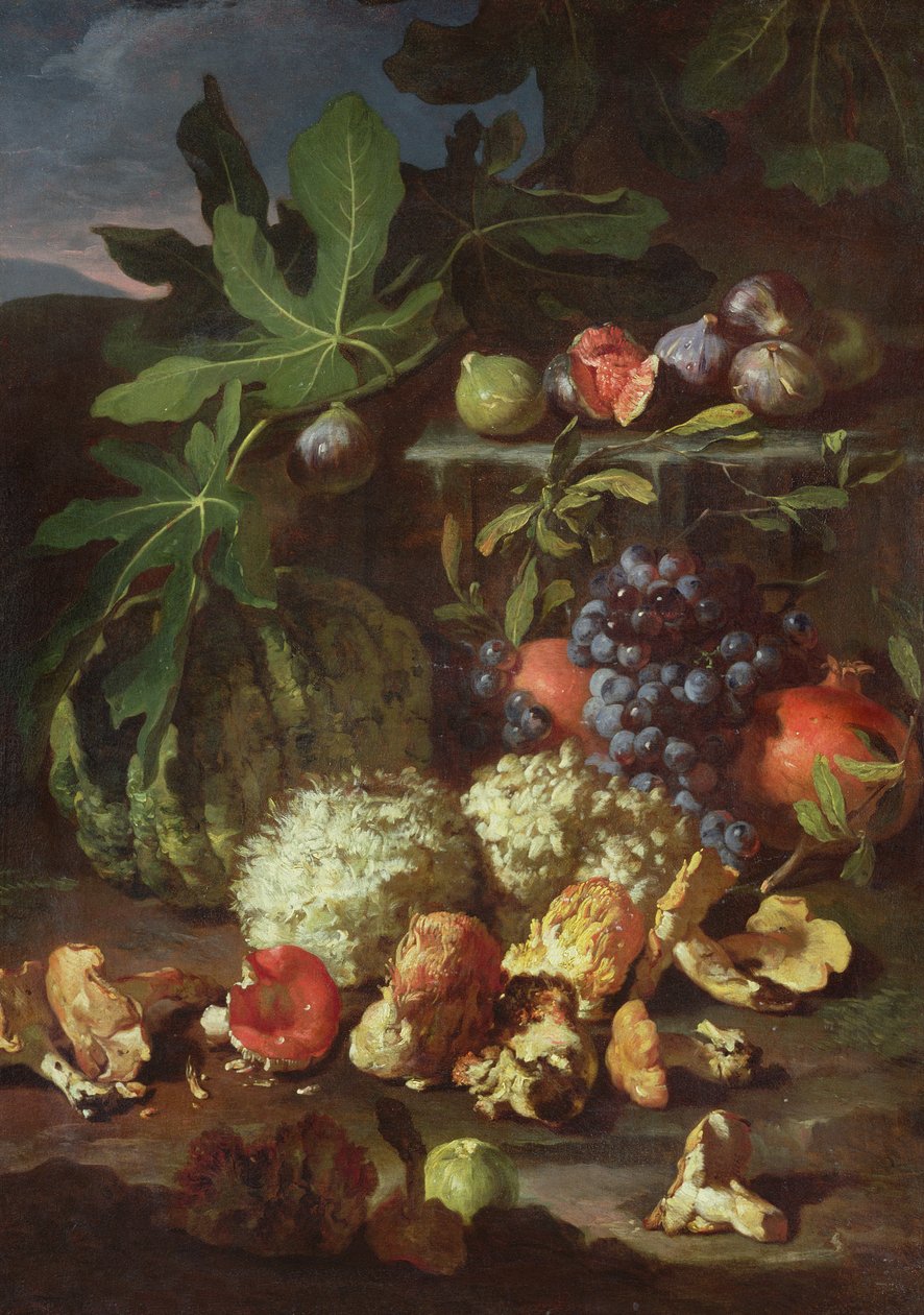 Still Life by Giovanni Battista Ruoppolo or Ruopolo