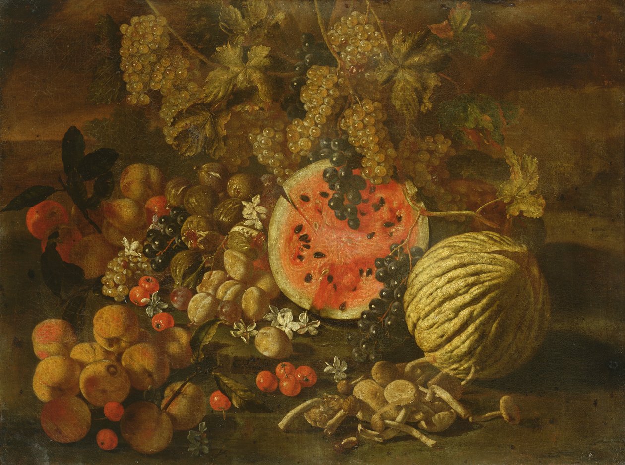 Still Life by Giovanni Battista Ruoppolo or Ruopolo
