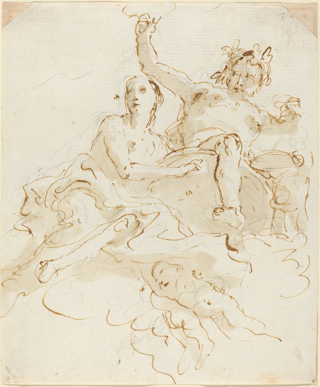 Bacchus and Ariadne by Giovanni Battista Tiepolo
