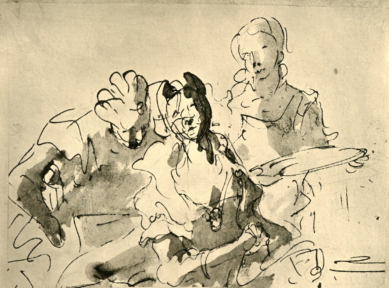 Cleopatra by Giovanni Battista Tiepolo