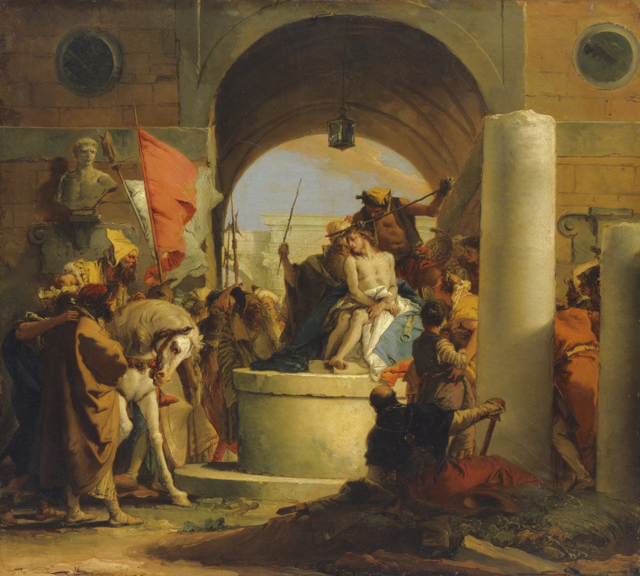 Crown of Thorns by Giovanni Battista Tiepolo