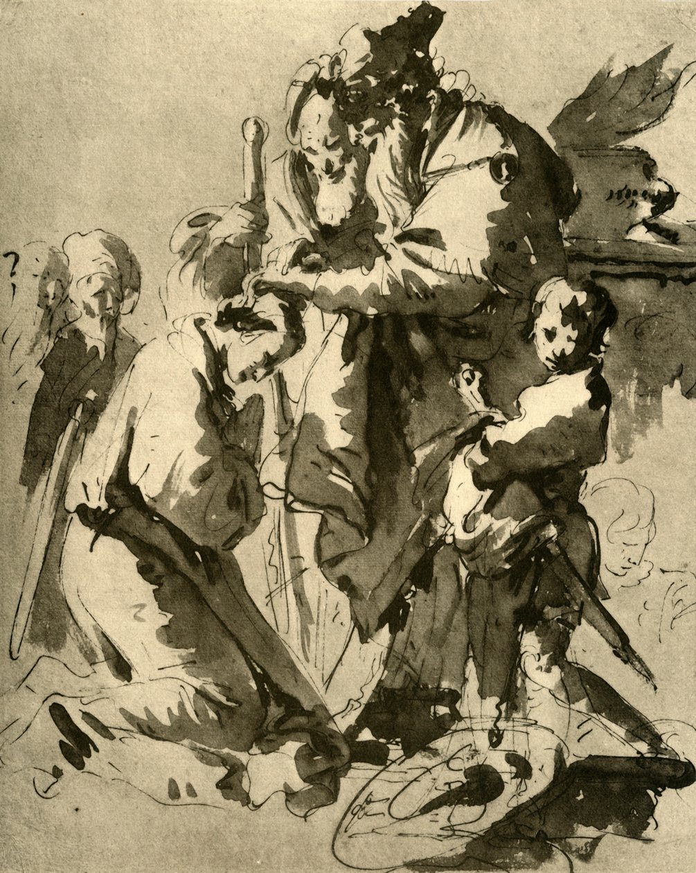 Dedication of a Young Soldier by Giovanni Battista Tiepolo