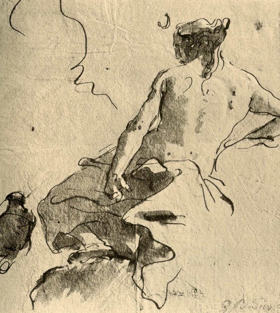 Diana by Giovanni Battista Tiepolo
