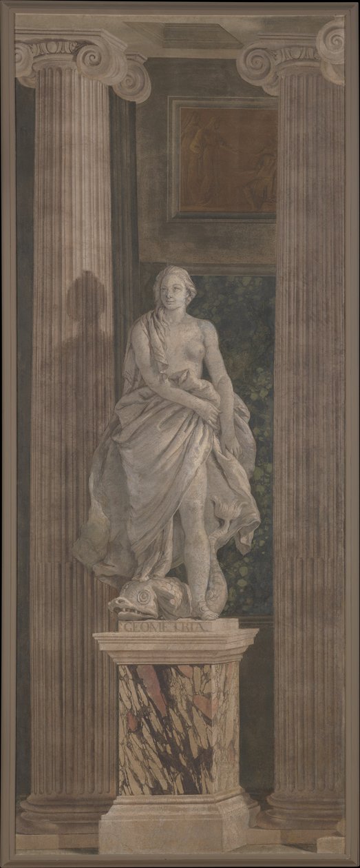 Geometry, 1760 by Giovanni Battista Tiepolo