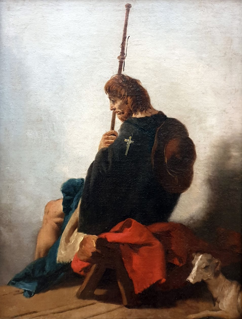 Saint Roch by Giovanni-Battista Tiepolo
