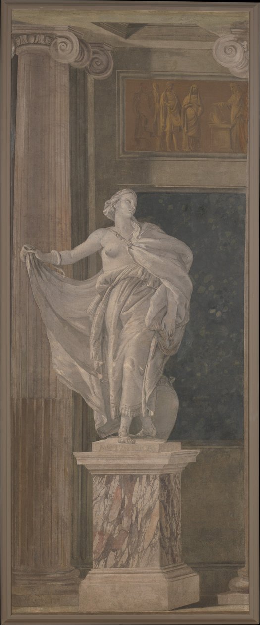 Metaphysics, 1760 by Giovanni Battista Tiepolo