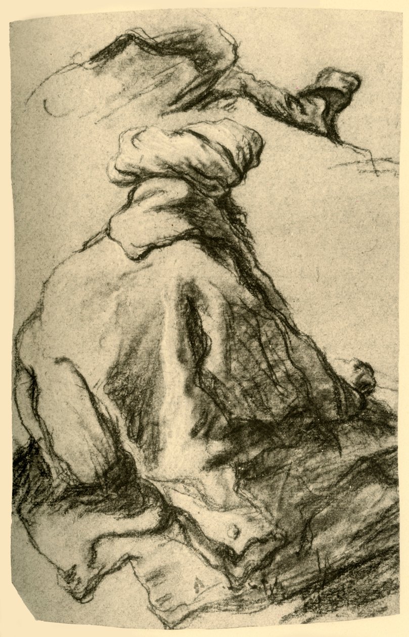 Oriental Seated, c1740s, 1928 by Giovanni Battista Tiepolo