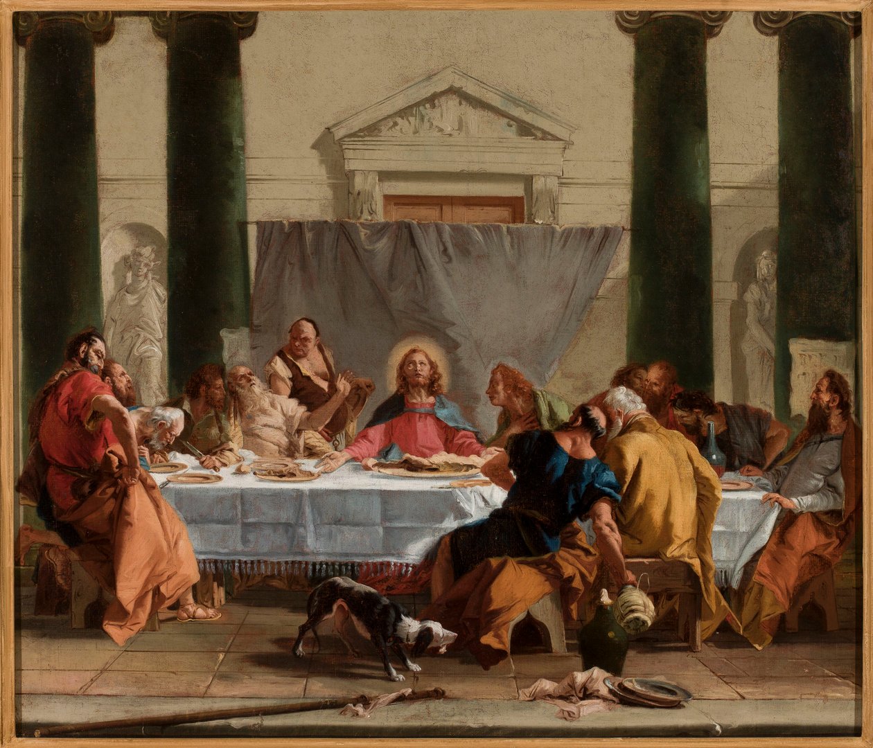 The Last Supper by Giovanni Battista Tiepolo