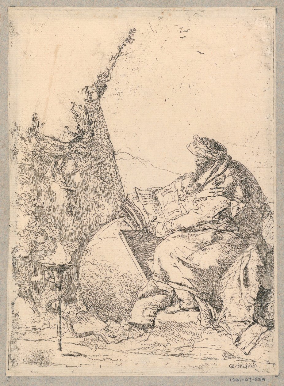 Scherzi di Fantasia by Giovanni Battista Tiepolo