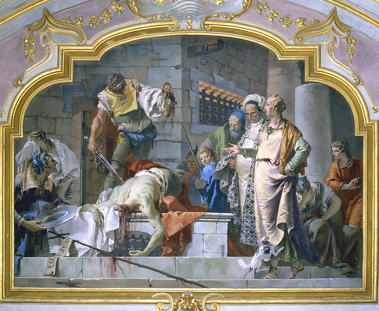 The Beheading of St John the Baptist by Giovanni Battista Tiepolo