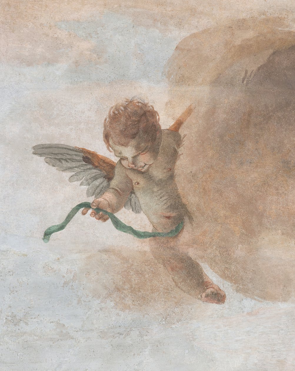 The Fall of the Demons, Stories of Scipio, detail, 1731 (detail) by Giovanni Battista Tiepolo