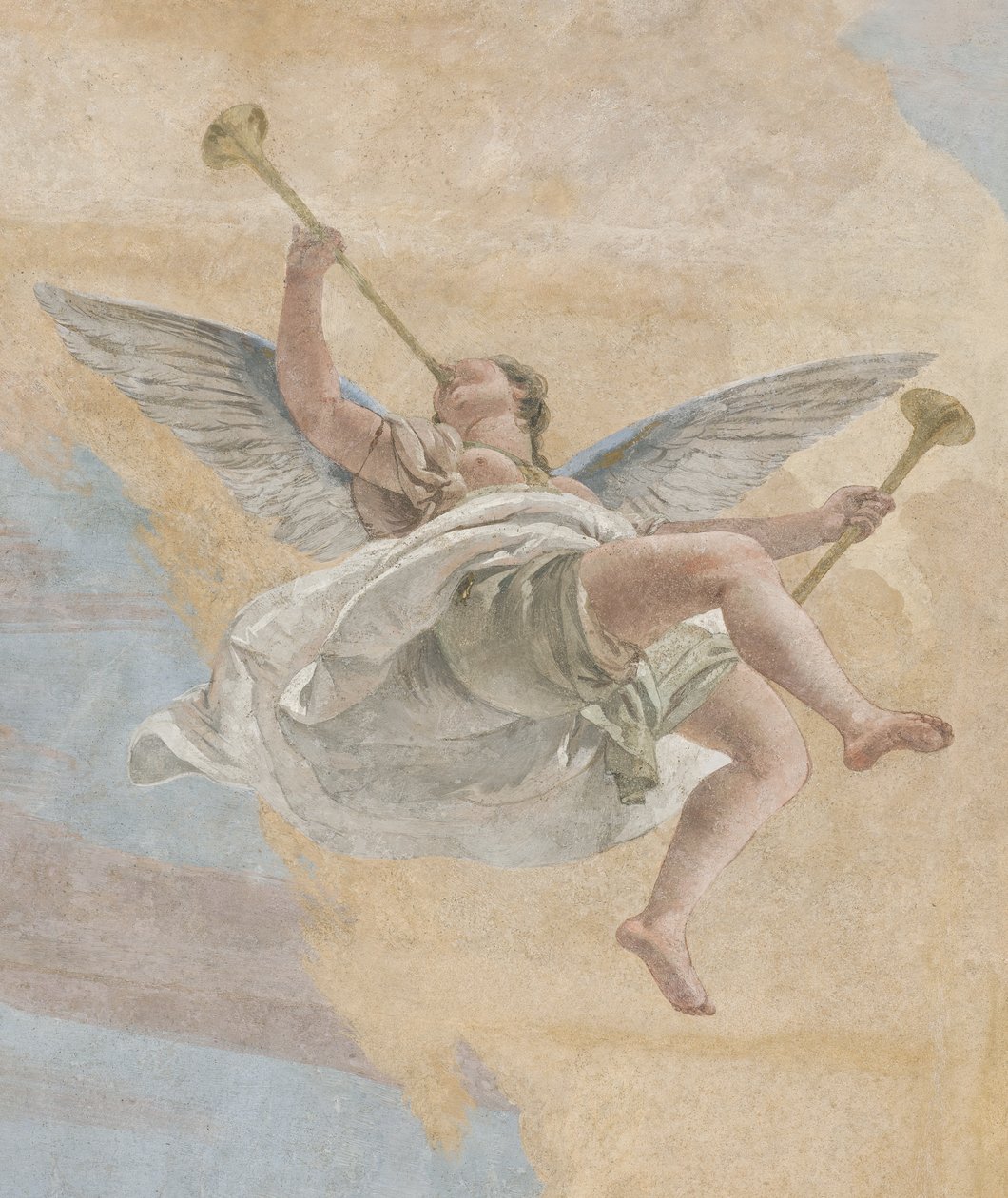 The Fall of the Demons, Stories of Scipio (detail), 1731 by Giovanni Battista Tiepolo