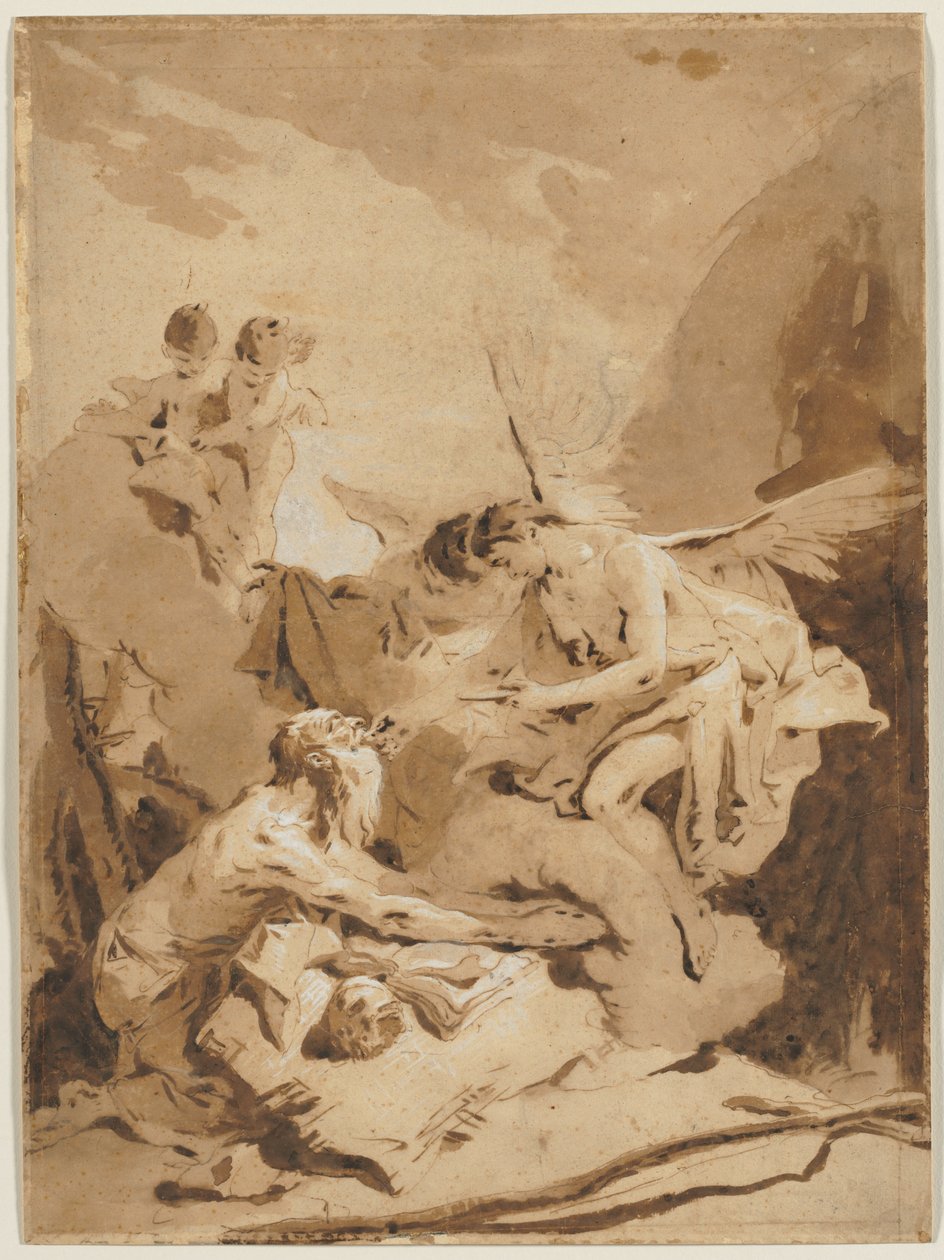 The Last Communion of St. Jerome, c. 1726 by Giovanni Battista Tiepolo