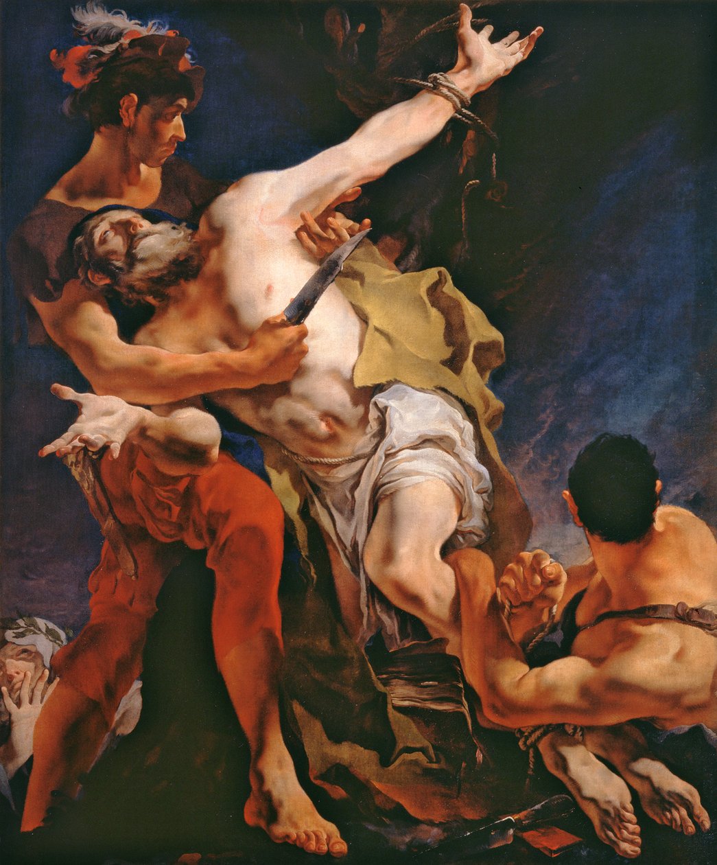The Martyrdom of St. Bartholomew, 1722 by Giovanni Battista Tiepolo