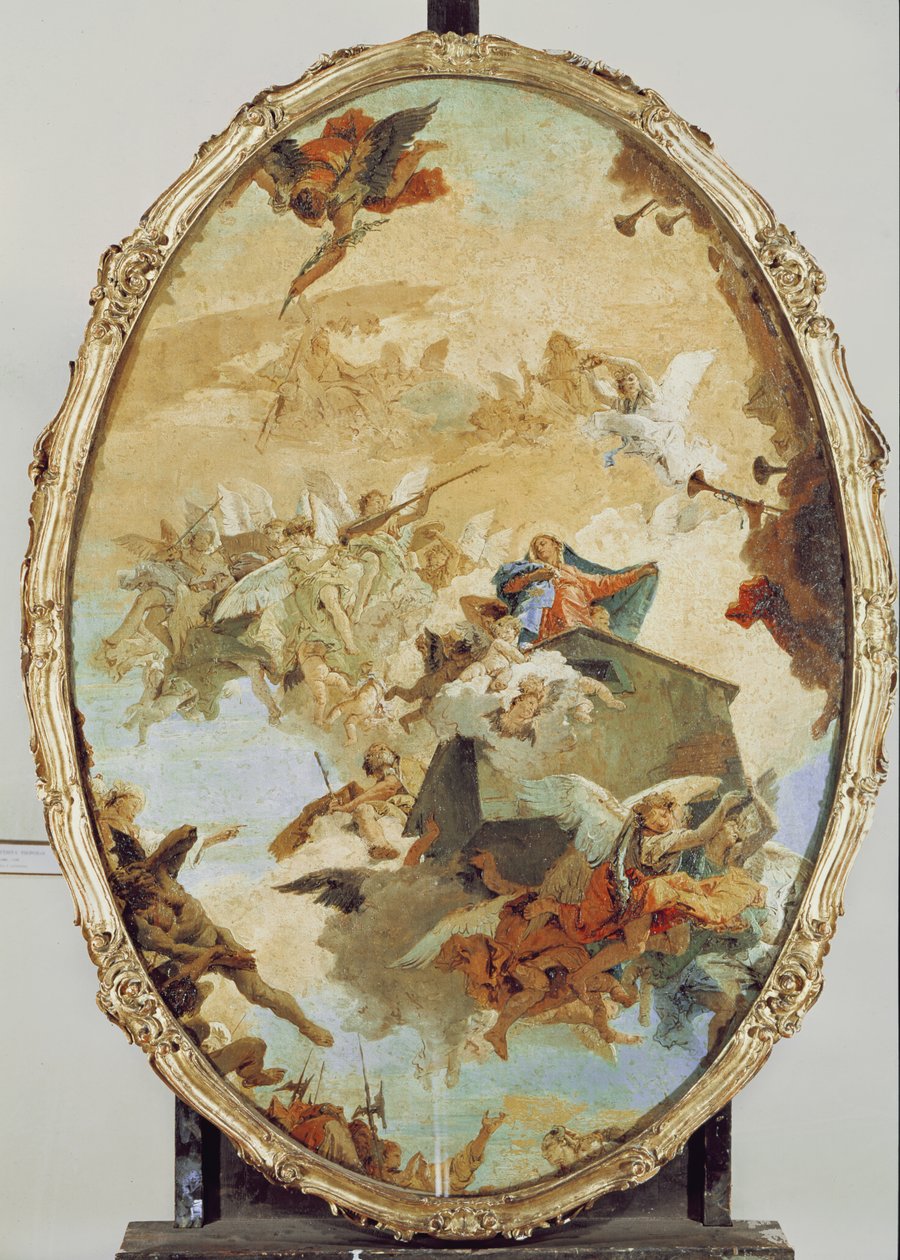 Translation of the Holy House from Nazareth to Loreto by Giovanni Battista Tiepolo
