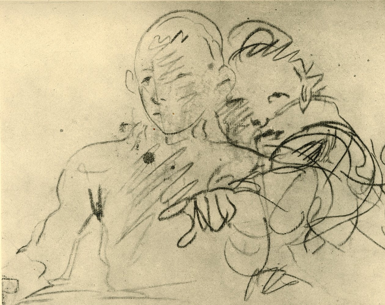 Two Boys, mid 18th century by Giovanni Battista Tiepolo