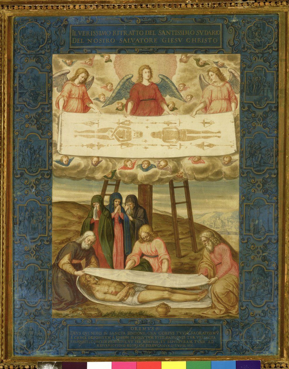 The Holy Shroud by Giovanni Battista della Rovere