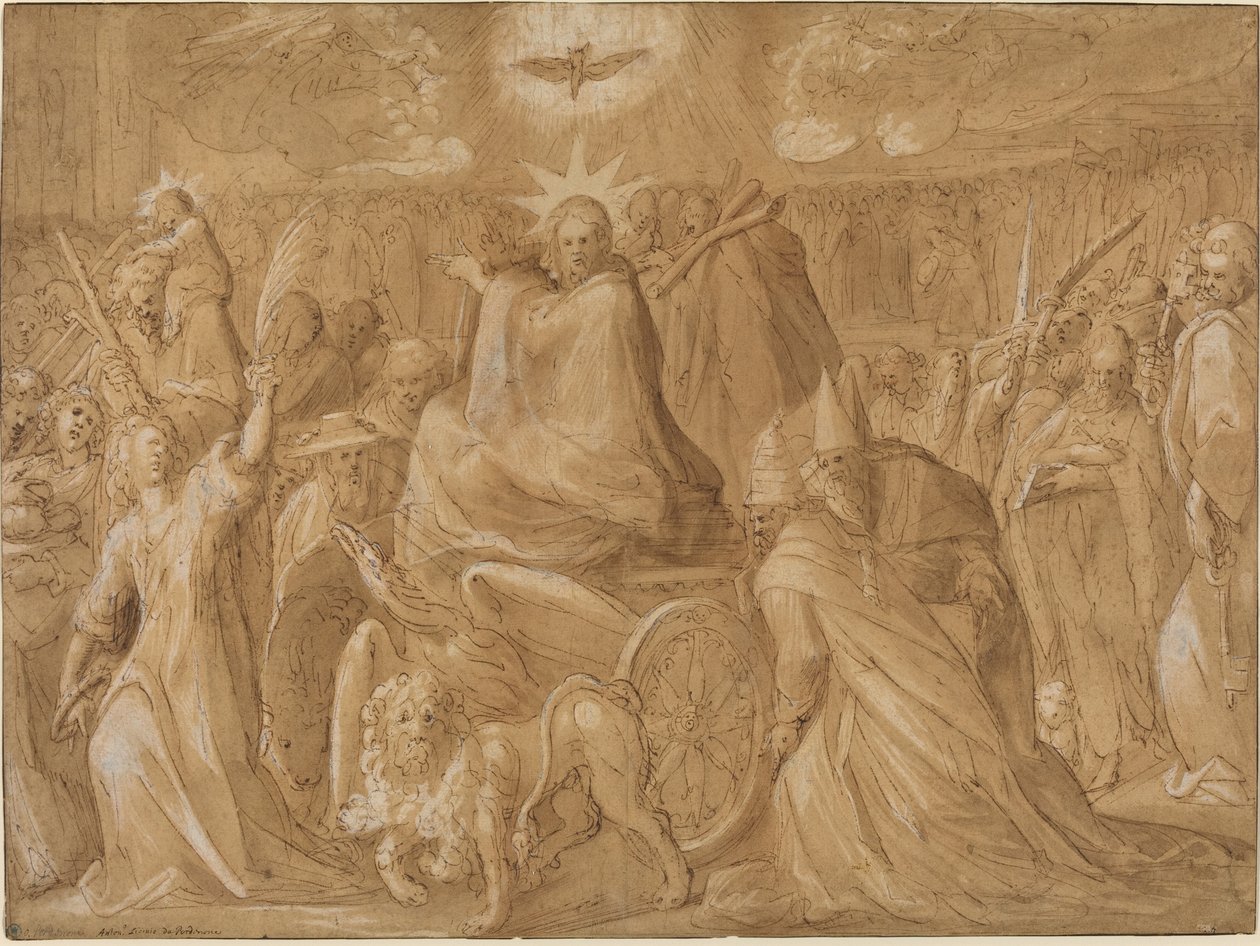 The Triumph of Christ by Giovanni Battista della Rovere