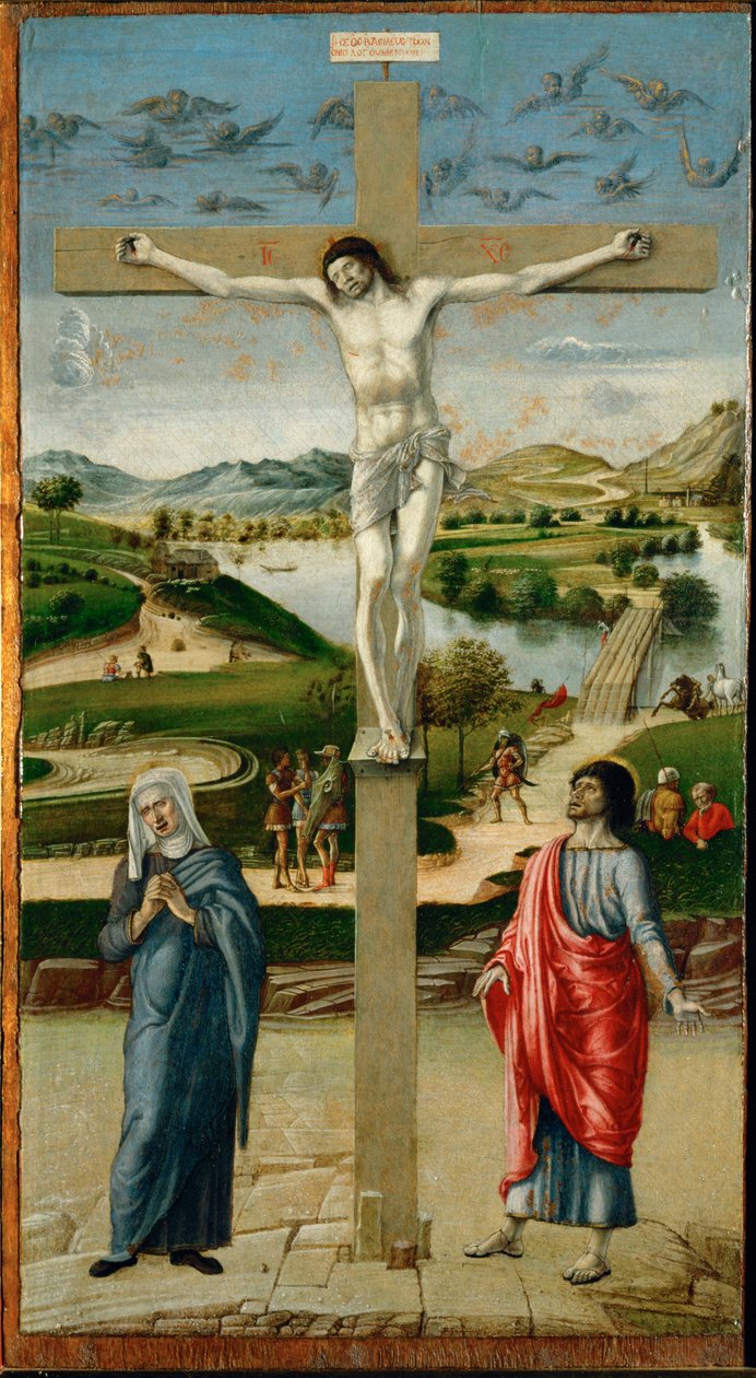 Crucifixion by Giovanni Bellini: Premium art reproduction
