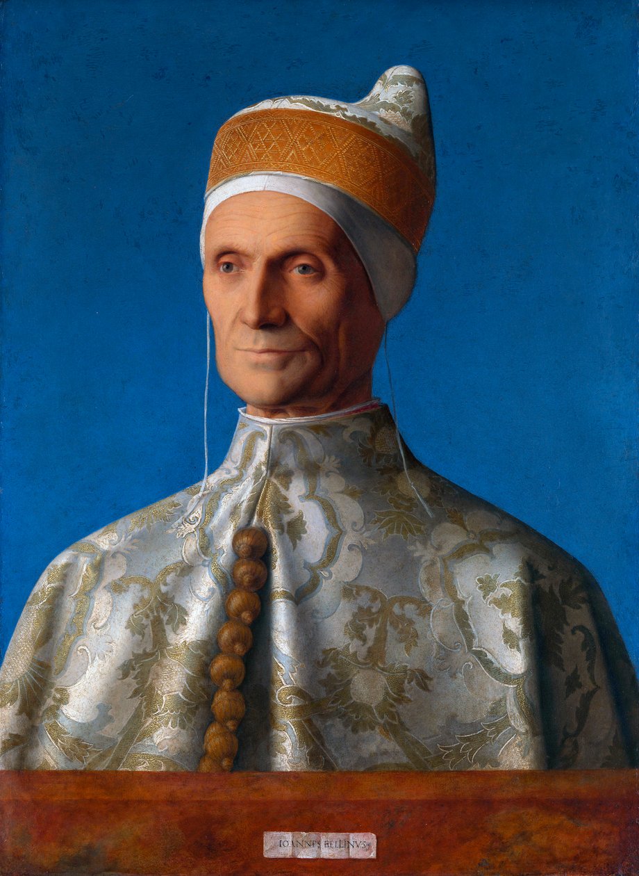 Doge Leonardo Loredan by Giovanni Bellini
