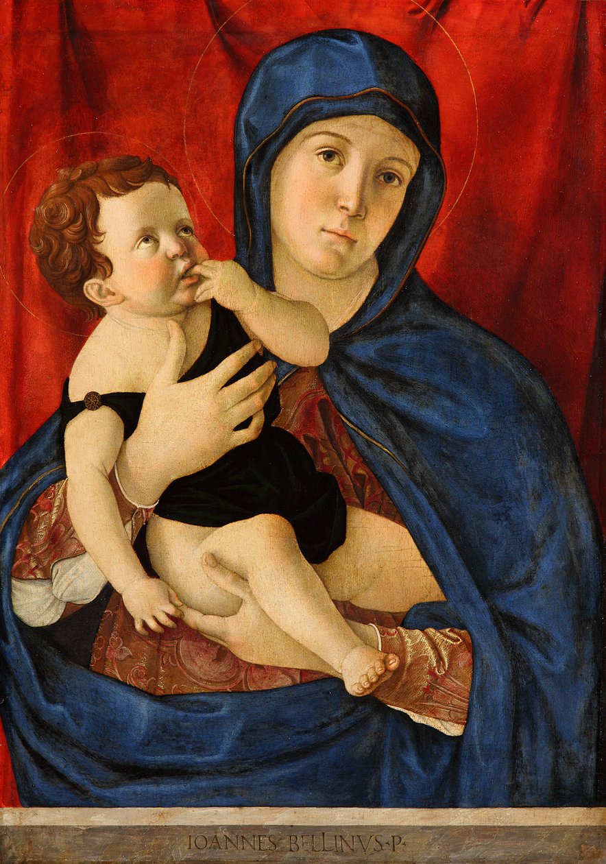 Madonna and Child by Giovanni Bellini
