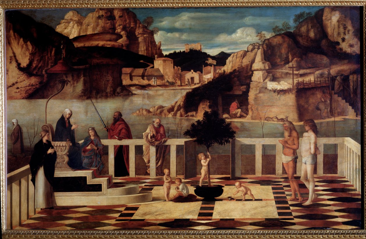 Holy Allegory by Giovanni Bellini
