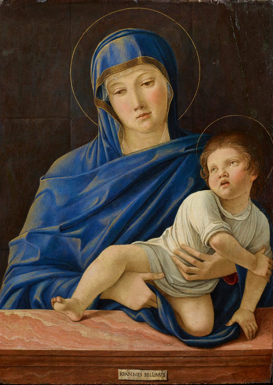 Lochis Madonna by Giovanni Bellini