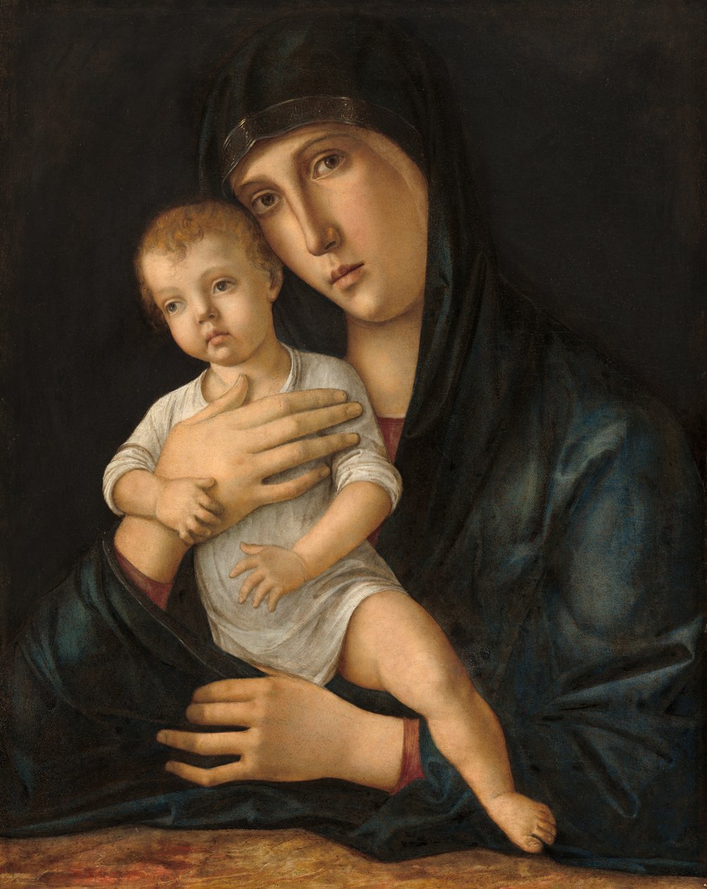 Madonna and Child, c. 1480-1485 by Giovanni Bellini