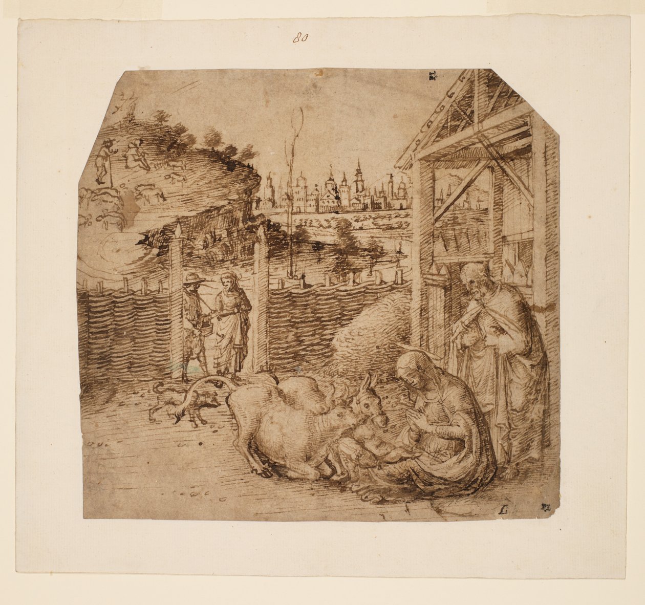 Nativity by Giovanni Bellini
