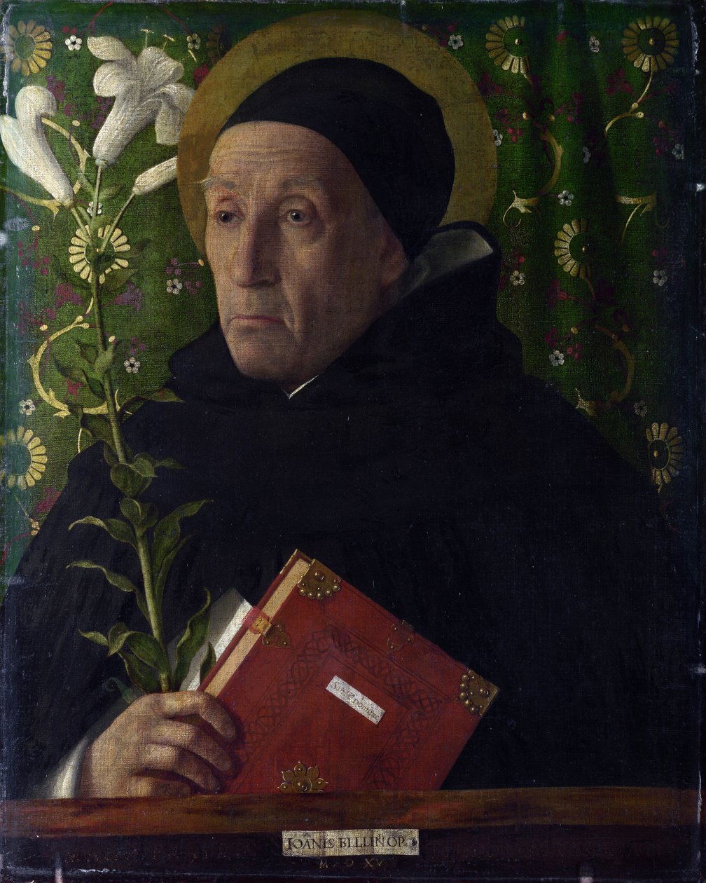 Saint Dominic by Giovanni Bellini