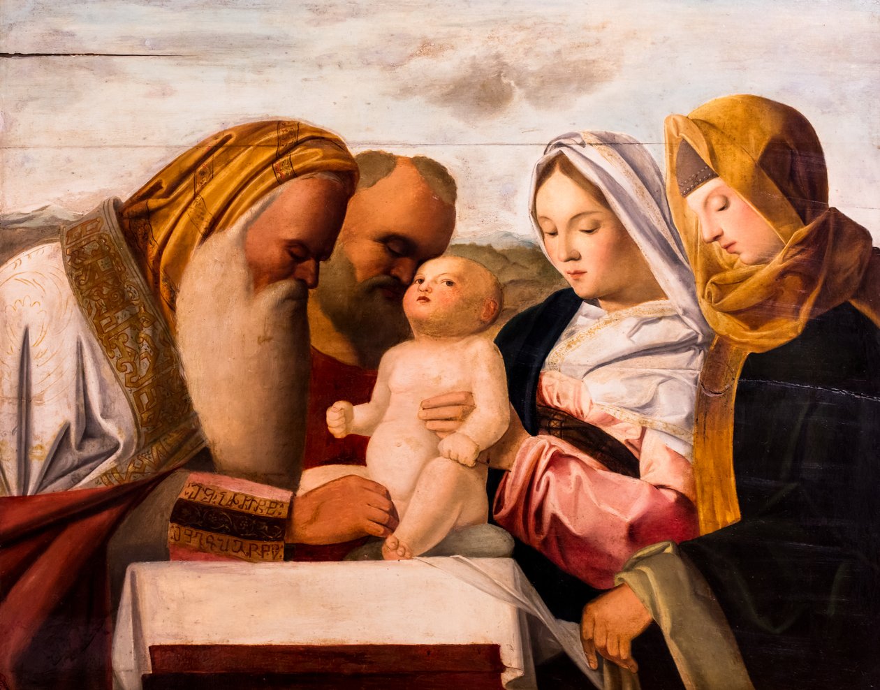 The Circumcision by Giovanni Bellini