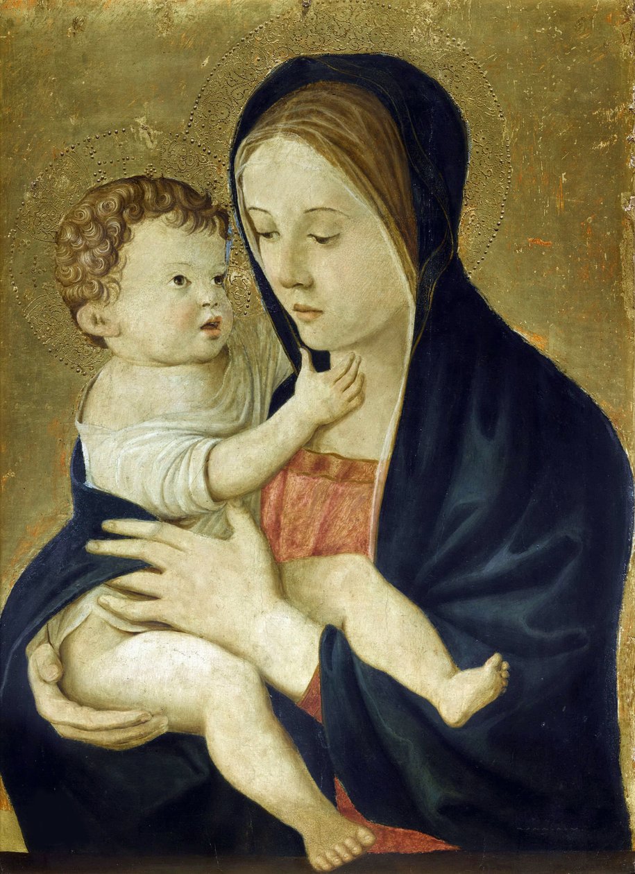 The Virgin and Child by Giovanni Bellini