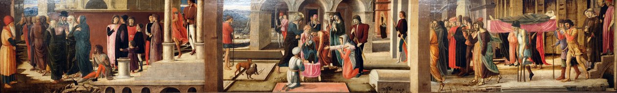 Three Stories of Drusiana and of St John the Evangelist by Giovanni Bellini