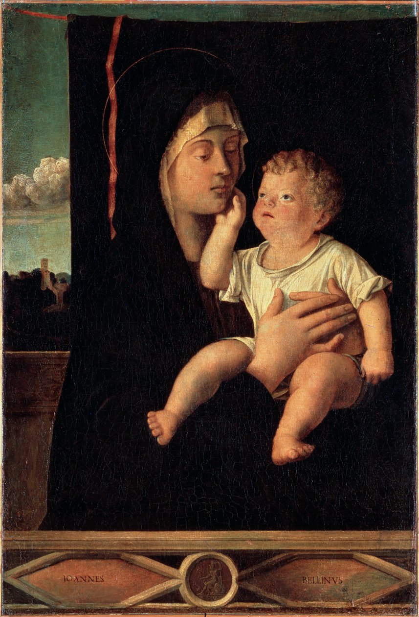 Virgin and Child, 15th or Early 16th Century by Giovanni Bellini