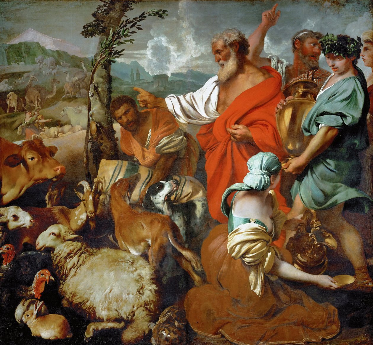 The Animals Board Noah