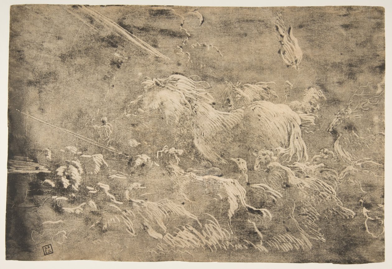 Noah and the Animals Entering the Ark, 1650-55 by Giovanni Benedetto Castiglione