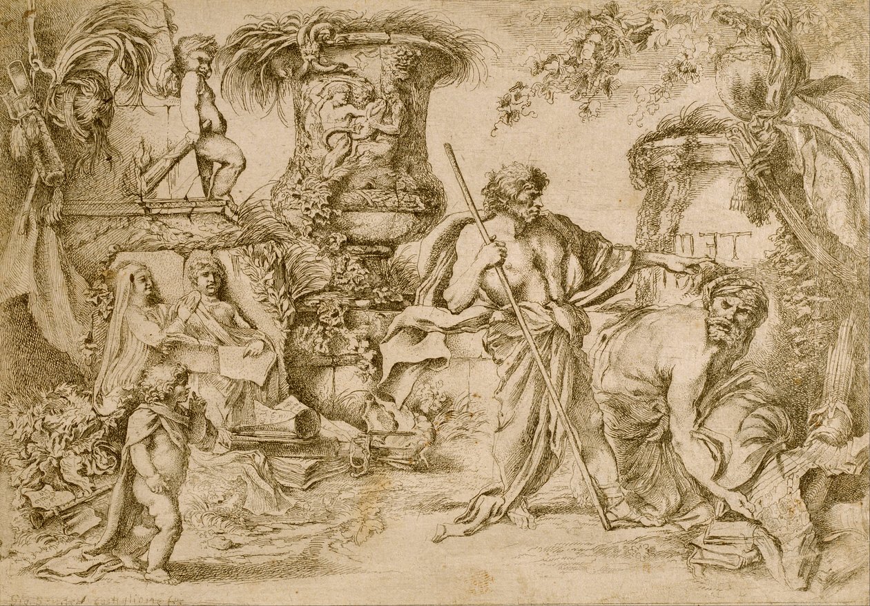 Temporal Eternity by Giovanni Benedetto Castiglione