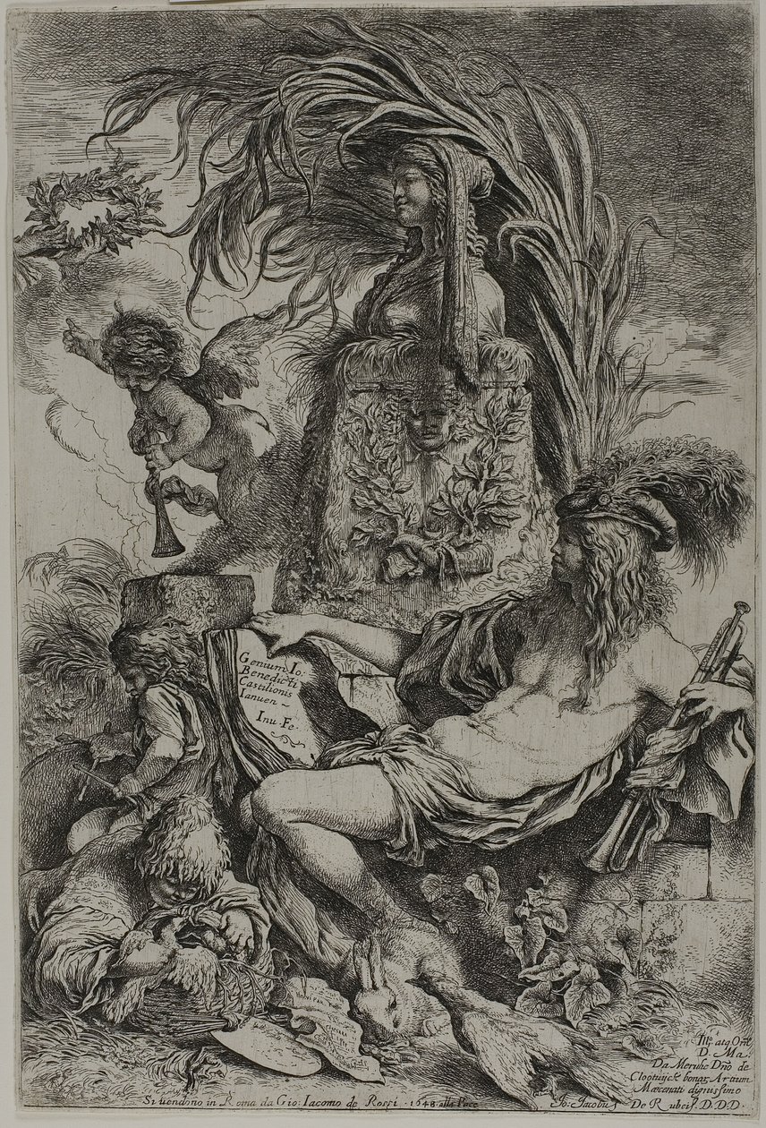 The Genius of Castiglione by Giovanni Benedetto Castiglione