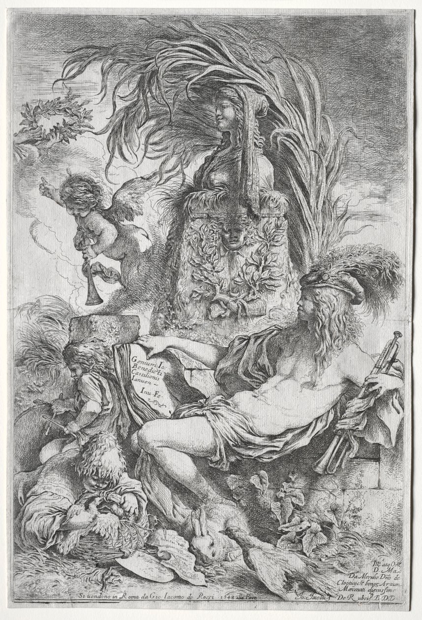 The Genius of Castiglione by Giovanni Benedetto Castiglione