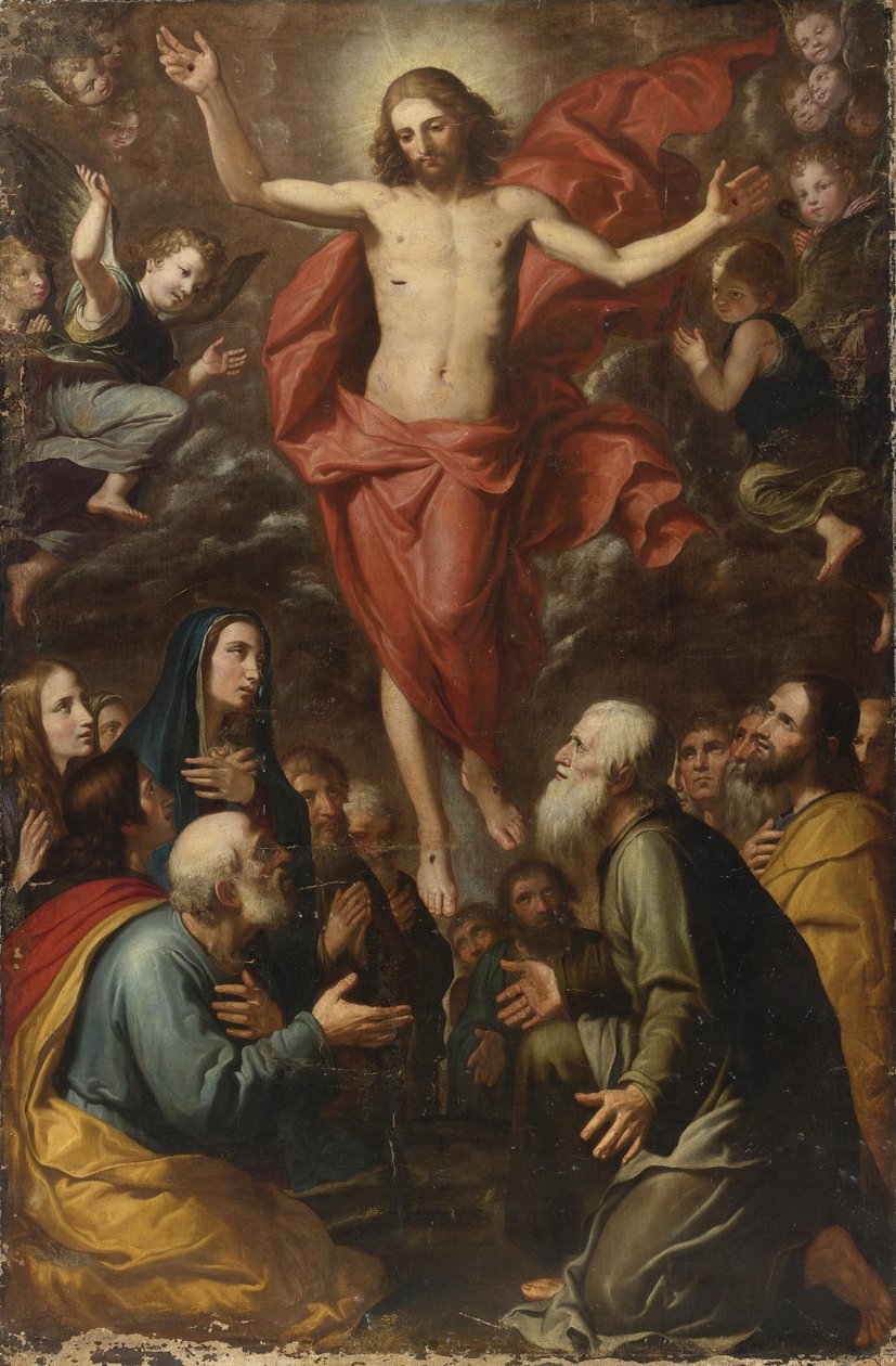 The Ascension by Giovanni Bernardino Azzolini