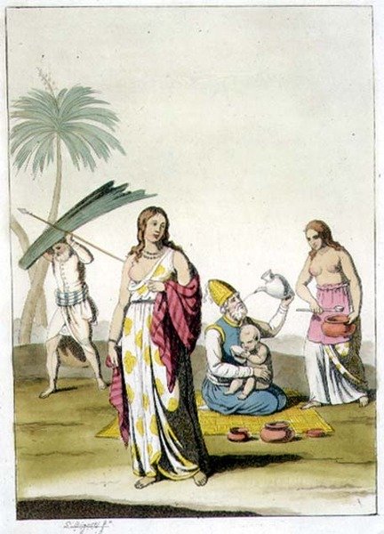 Indian Family, from 