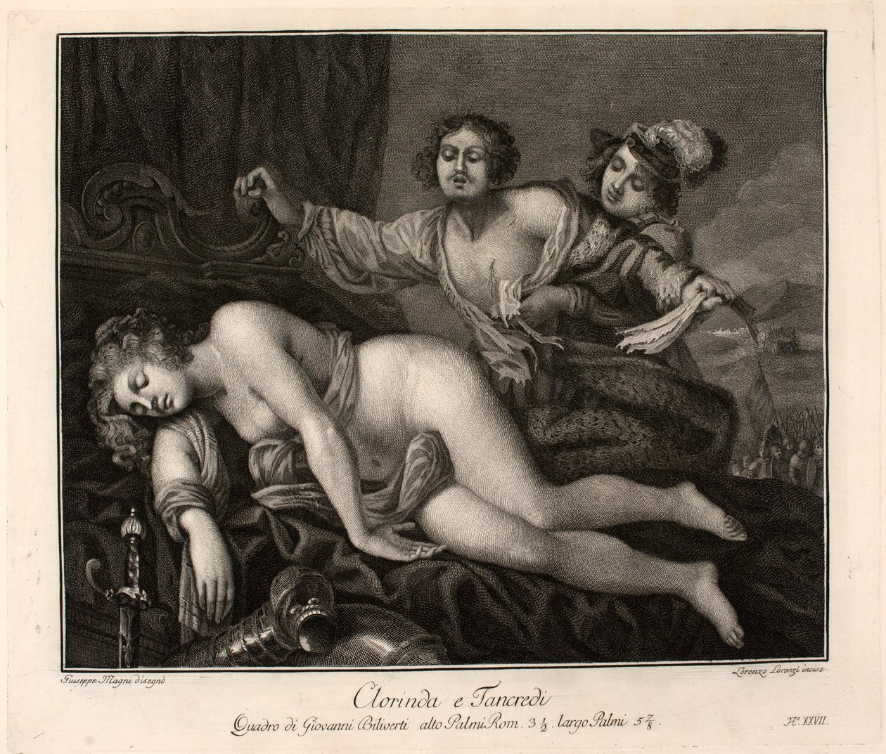 The Lamentation of Tancredi on Clorinda