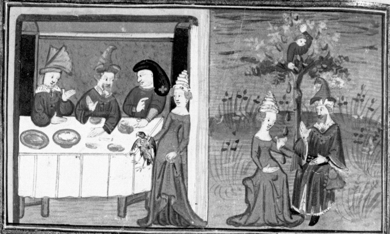 Decameron, Lidia kills her husband
