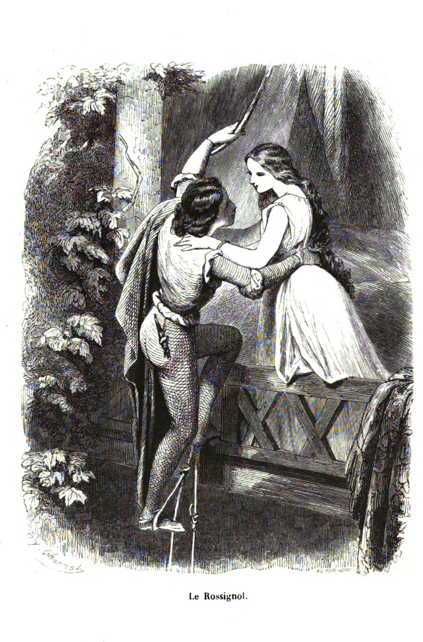Decameron - Fifth Day, Story 4 - The Nightingale by Giovanni Boccaccio