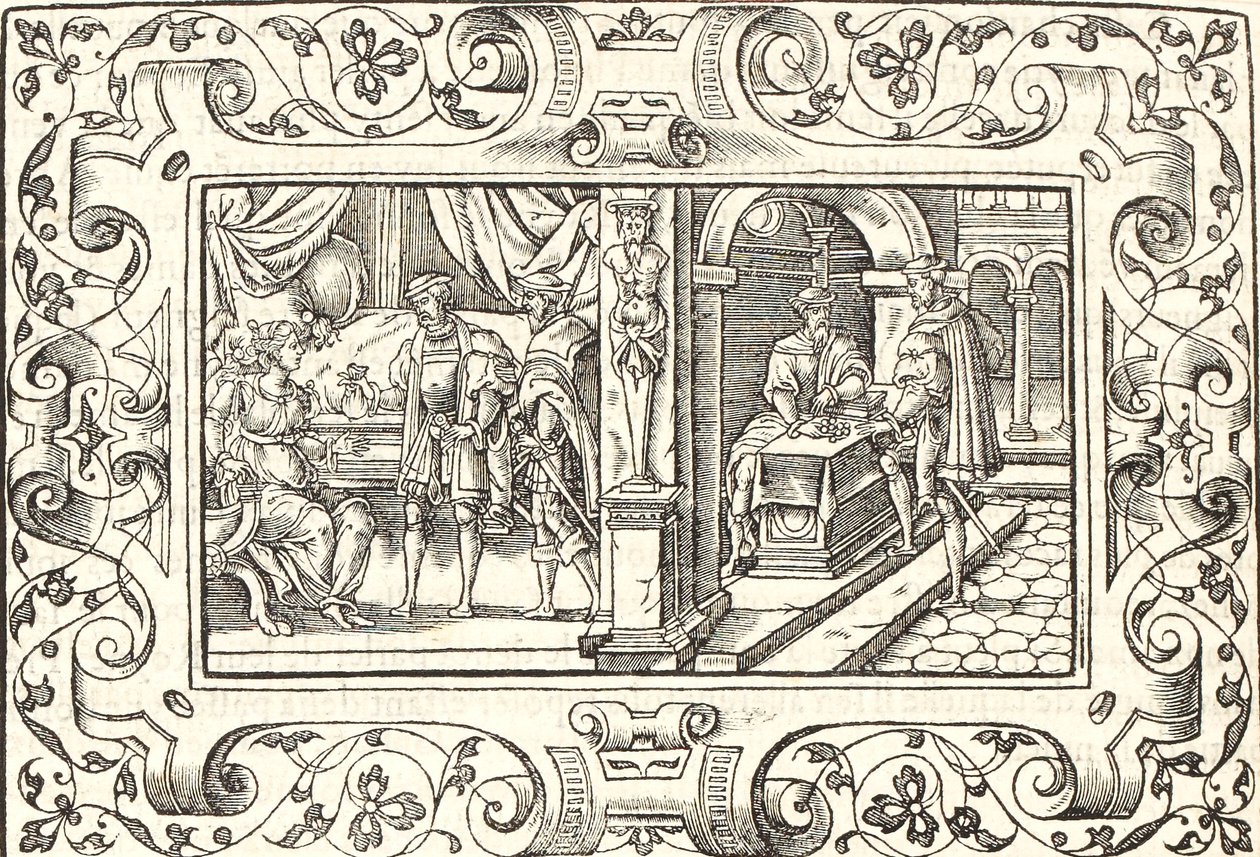 Decameron - Eighth Day, Story 1 by Giovanni Boccaccio