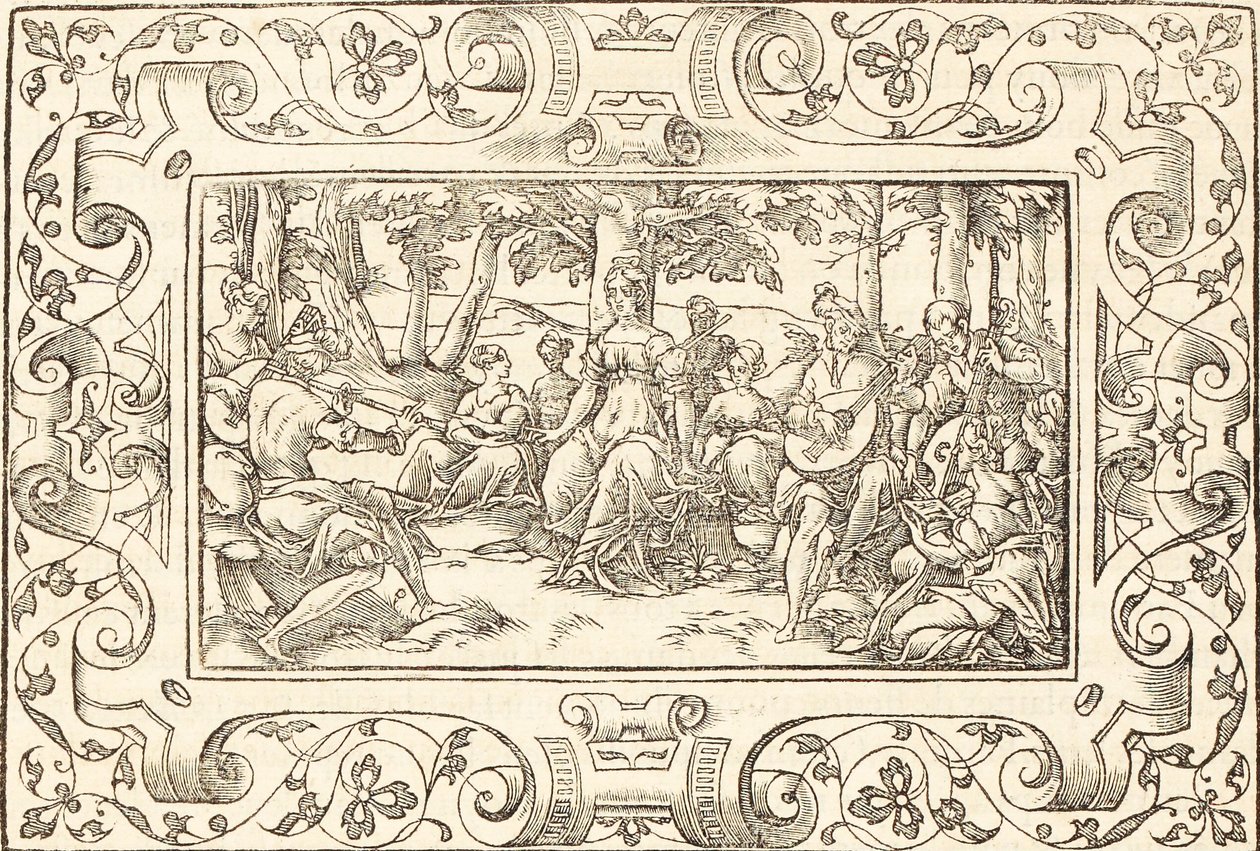 Decameron - First Day, Story 1 by Giovanni Boccaccio