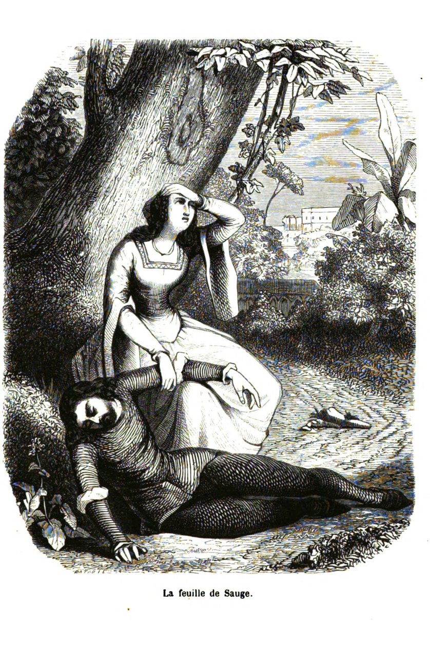 Decameron - Fourth Day, Story 7 - The Sage Leaf by Giovanni Boccaccio
