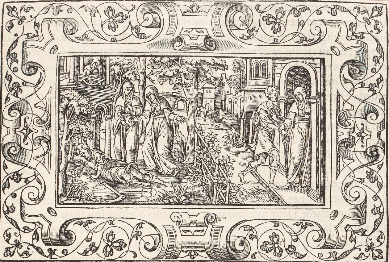 Decameron - Third Day, Story 1 by Giovanni Boccaccio
