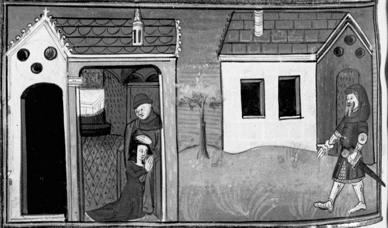 Decameron, Arimino hears his wife
