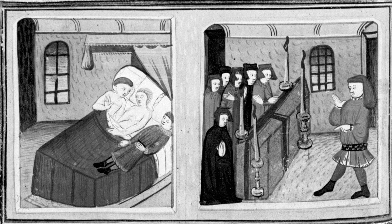 Decameron, Lorenzo is killed by Lisabetta